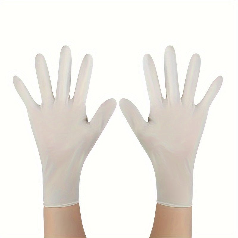 Guantes Desechables de Nitrilo Premium 50/100pc - Duraderos, Resistentes al Agua, Aceite y Ácido para Uso Doméstico, Manipulación de Alimentos, Mantenimiento del Automóvil, Jardinería y Uso Industrial - SACASUSA