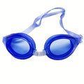 Juego de Gafas de Natación y Buceo Ajustables para Adultos: Impermeables, Anti-Niebla, Sin Fugas y Cómodas con Clip de Nariz y Tapones para los Oídos, 14+ - SACASUSA