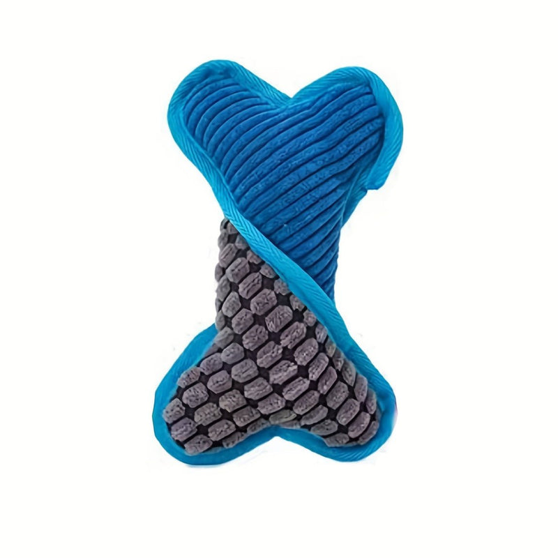 Juguete de peluche de felpa lavable, chirriante para perro, ideal para limpieza de dientes, para masticar y para aliviar la ansiedad - SACASUSA