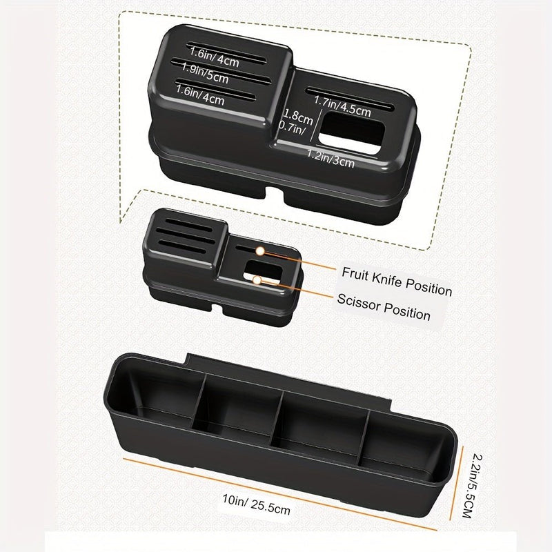 Organizador de Cocina Ahorrador de Espacio - Estante de secado de platos de 2 niveles sobre el fregadero - Diseño desmontable con soportes dobles para platos y vasos, bandeja de drenaje, porta cubiertos y tablero adhesivo - Metal en negro y blanco - SACASUSA