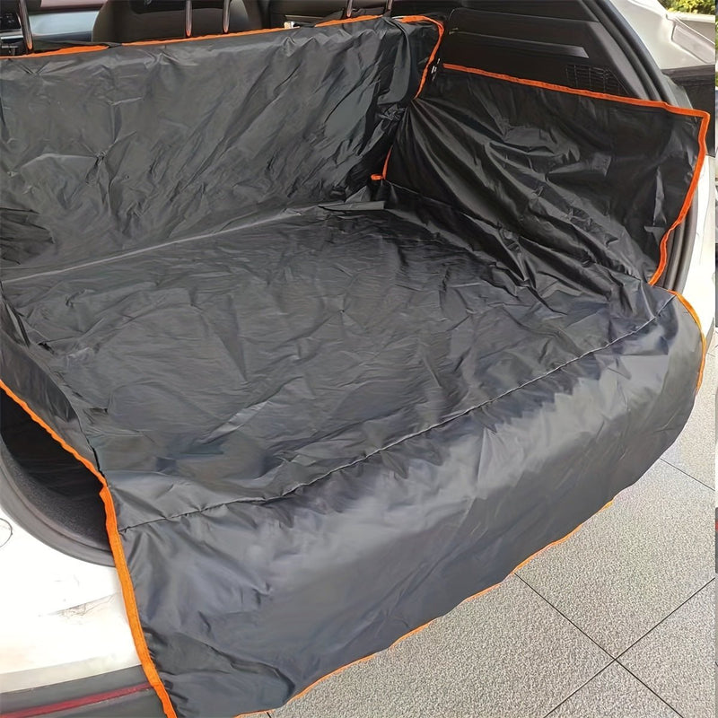 Protector de Maletero de Coche – Alfombrilla para Mascotas Impermeable, Resistente a la Suciedad y a los Arañazos, Fabricada en Poliéster Durable, Ajuste Especial para SUVs - SACASUSA