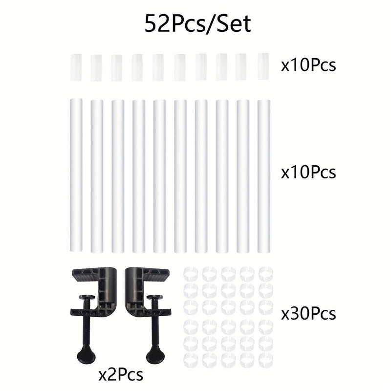 Versátil Kit de Arco y Base de Globo Ajustable de Plástico de 63 Pulgadas - Perfecto para Todas las Celebraciones y Fiestas - Base Llena de Agua para Estabilidad - No se Necesita Electricidad - Montaje Sencillo y Rápido - SACASUSA