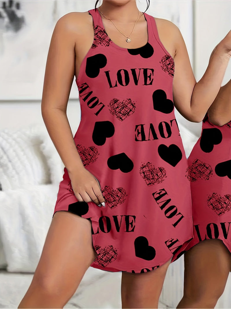 Vestido Nocturno Elegante y Sin Esfuerzos con Estampado de Mariposas de Talla Grande: Bajo Curvo, Cómodamente Estirable, Ideal para Noches Casuales en Temporadas de Primavera/Verano - SACASUSA