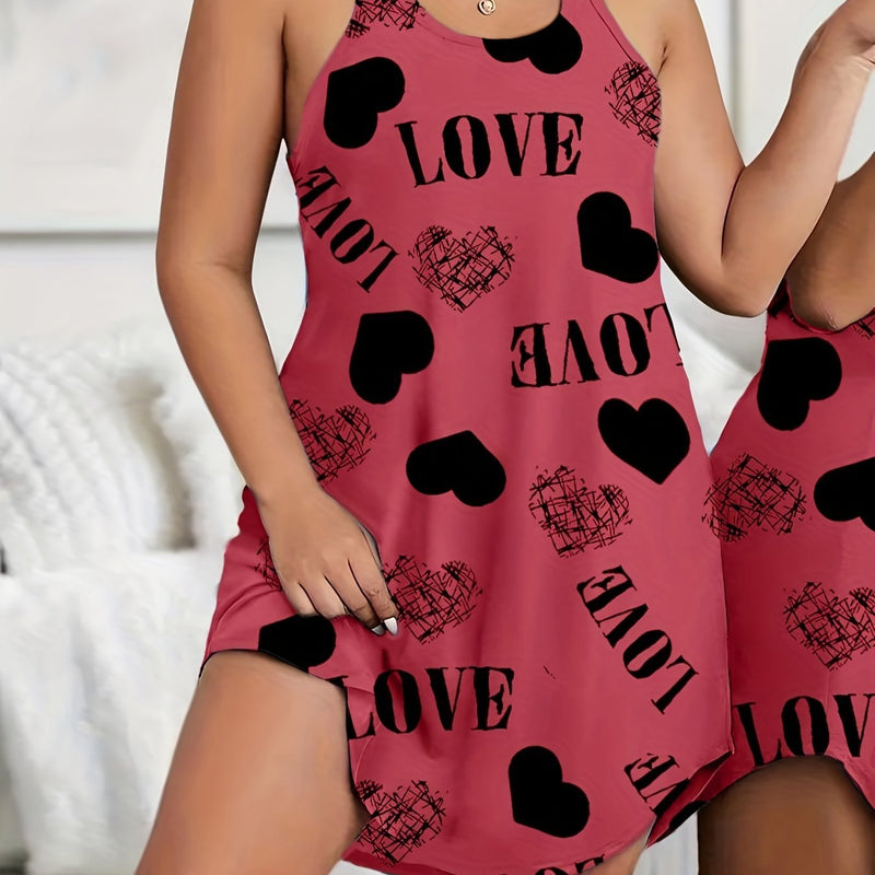 Vestido Nocturno Elegante y Sin Esfuerzos con Estampado de Mariposas de Talla Grande: Bajo Curvo, Cómodamente Estirable, Ideal para Noches Casuales en Temporadas de Primavera/Verano - SACASUSA